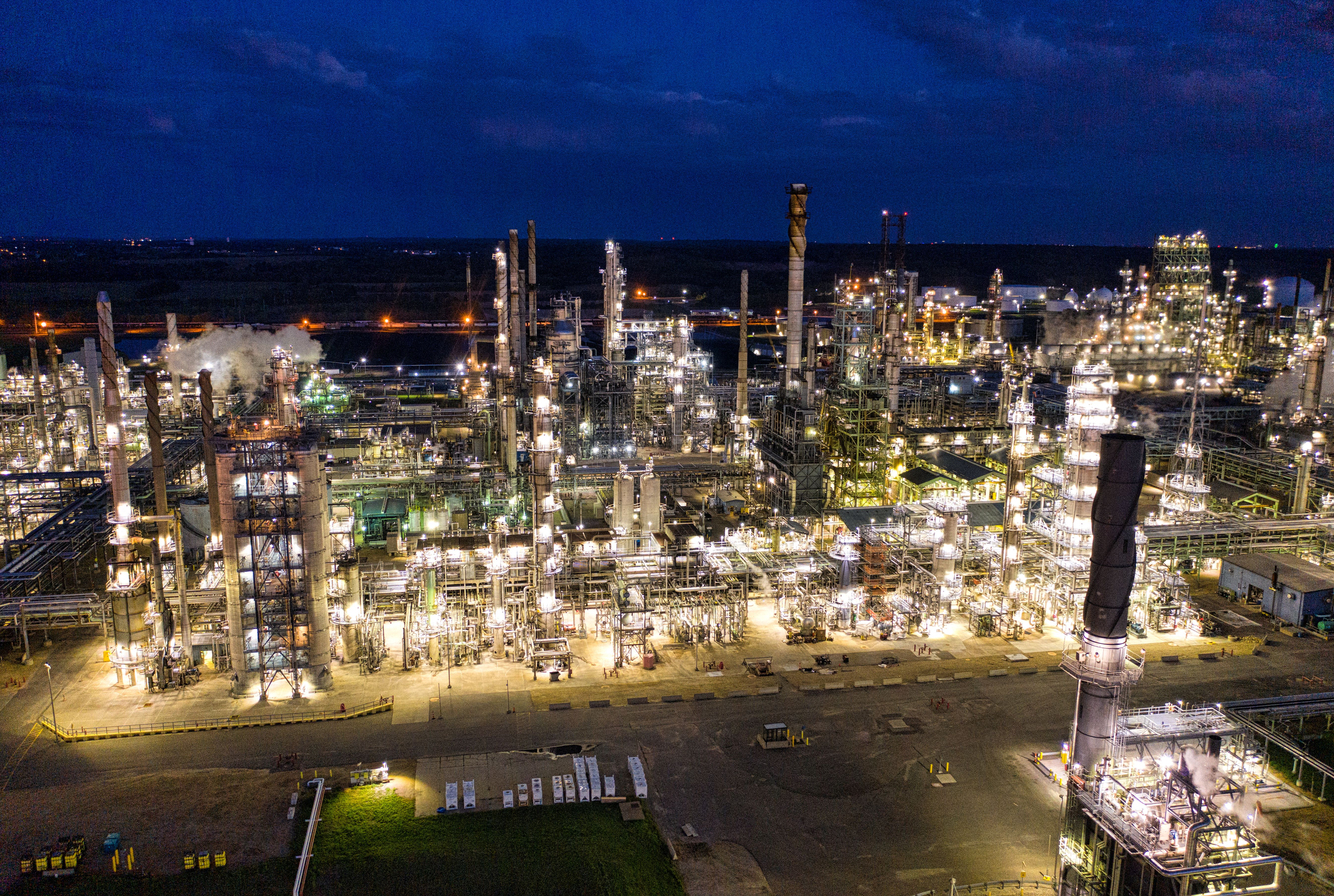Modern industrial infrastructure and construction development
